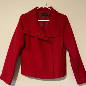 Red Talbots jacket